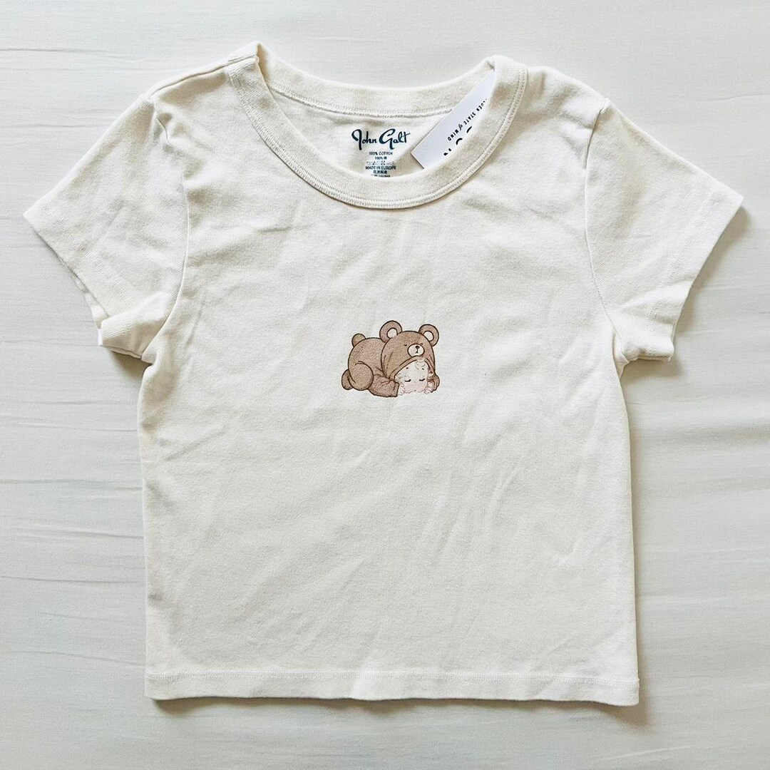 BNWT Brandy Melville/john Galt Bear Onesie Pajama Kewpie Etsy Australia
