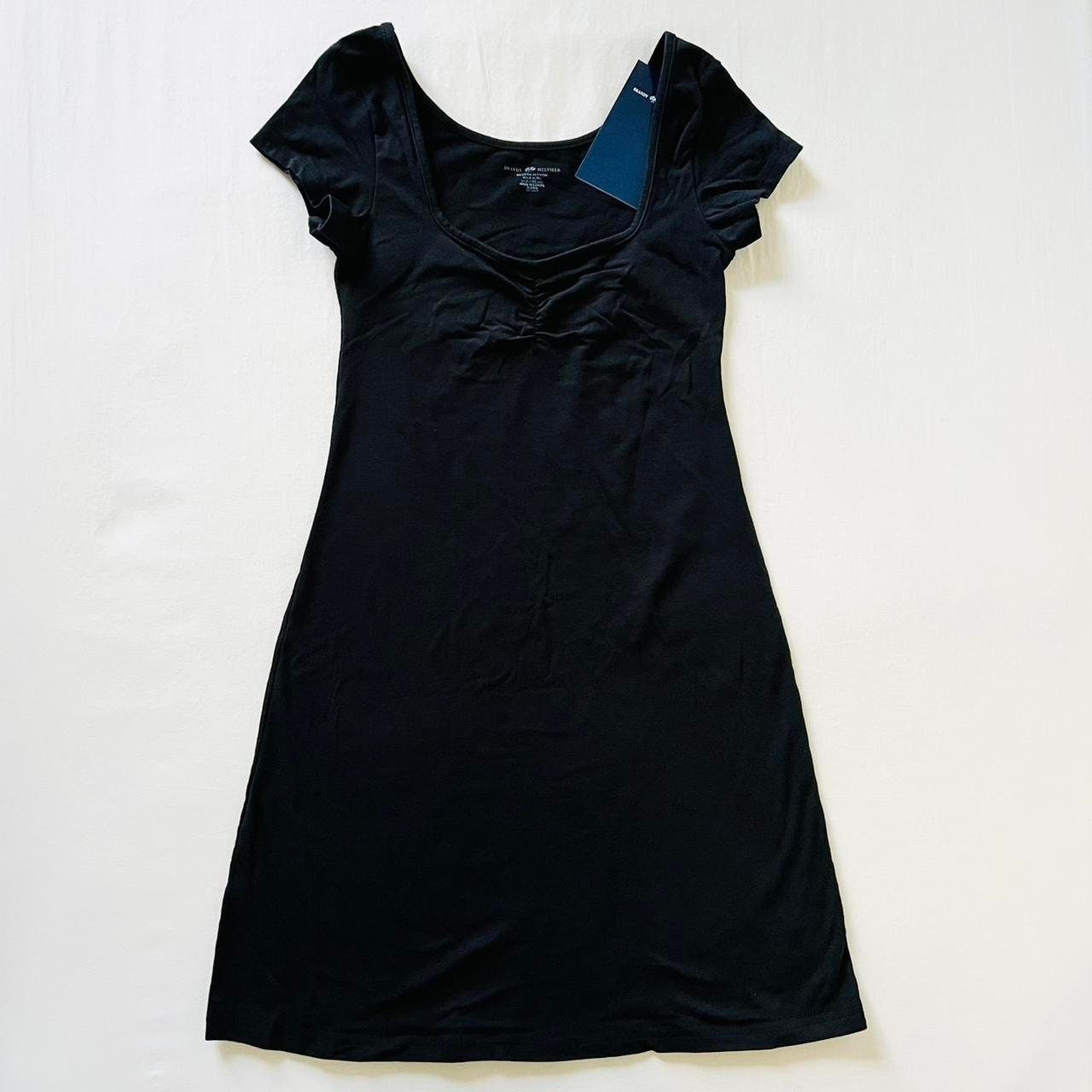 BNWT Brandy Melville/john Galt Black Mabel Dress 33 X 13 - Etsy
