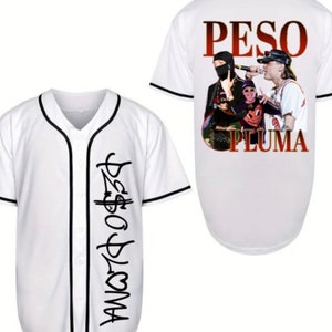 Peso pluma jersey, peso pluma, peso pluma concert, peso pluma merch, jerseys