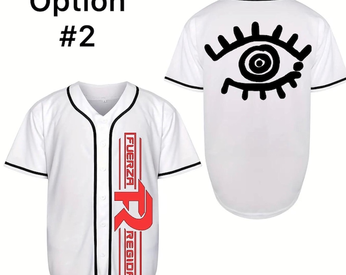 Featured listing image: Fuerza regida Jersey, fuerza regida, jop, fuerza regida outfit, jersey, shirt, fuerza regida shirt, fuerza regida, pero no te enamores, 111