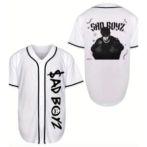 Junior H Jersey, Junior H, Jersey, Sad boys 4 life, Junior H merch, Sad boys 4 life tour merch