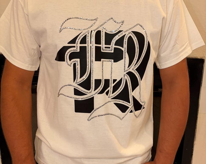 Featured listing image: Fuerza regida rhinestone shirt, fuerza regida, jop, fuerza regida outfit, jersey, shirt, fuerza regida shirt, fuerza regida 2026