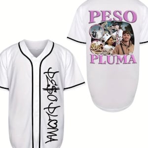 Peso pluma jersey, peso pluma, peso pluma concert, peso pluma merch, jerseys