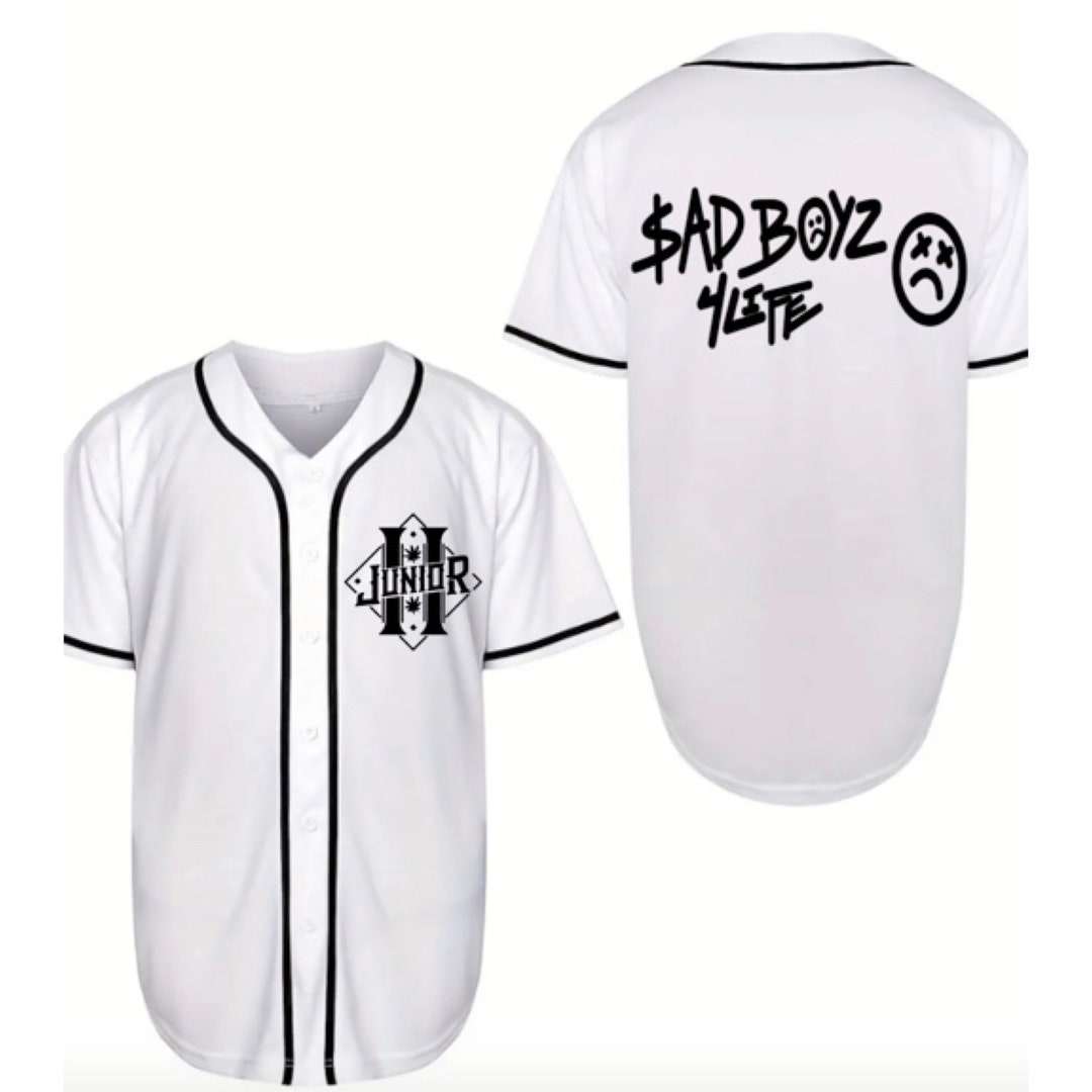 Junior H Jersey Junior H Jersey Sad Boys 4 Life Junior H Etsy