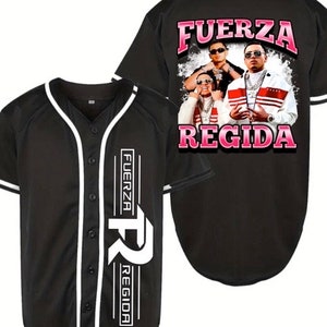 Fuerza regida Jersey, fuerza regida, jop, fuerza regida outfit, jersey, shirt, fuerza regida shirt