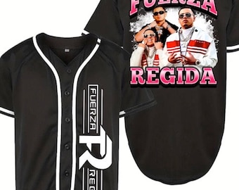 Fuerza regida Jersey, fuerza regida, jop, fuerza regida outfit, jersey, shirt, fuerza regida shirt