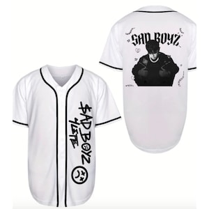Junior H Jersey, Junior H, Jersey, Sad boys 4 life, Junior H merch, Sad boys 4 life tour merch