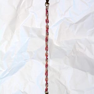 Pink Purse Chain Keychain Y2K Bag Charm Barbie Vibes