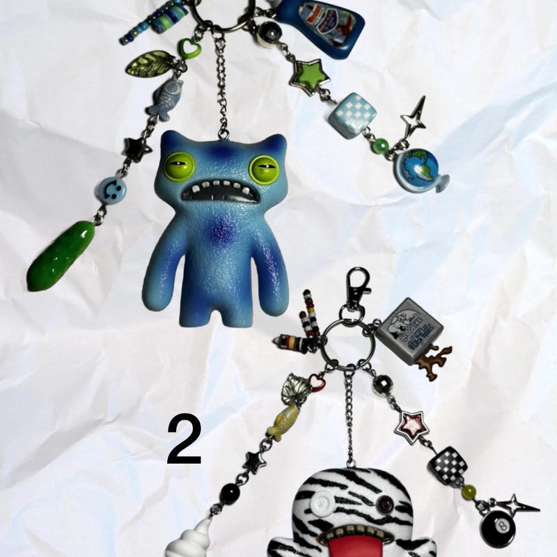 Fuggler Keychain - Etsy