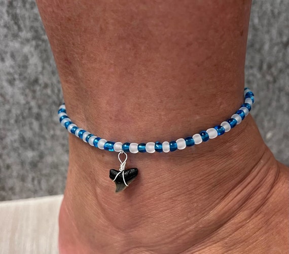 Shark 2024 tooth anklet