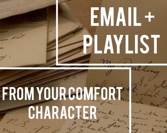 E-mail + playlist de Comfort Character !