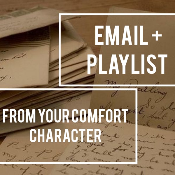 E-Mail + Playlist von Comfort Character!