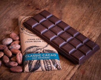 Vegan Milk Chocolate Crafted Bean to Bar