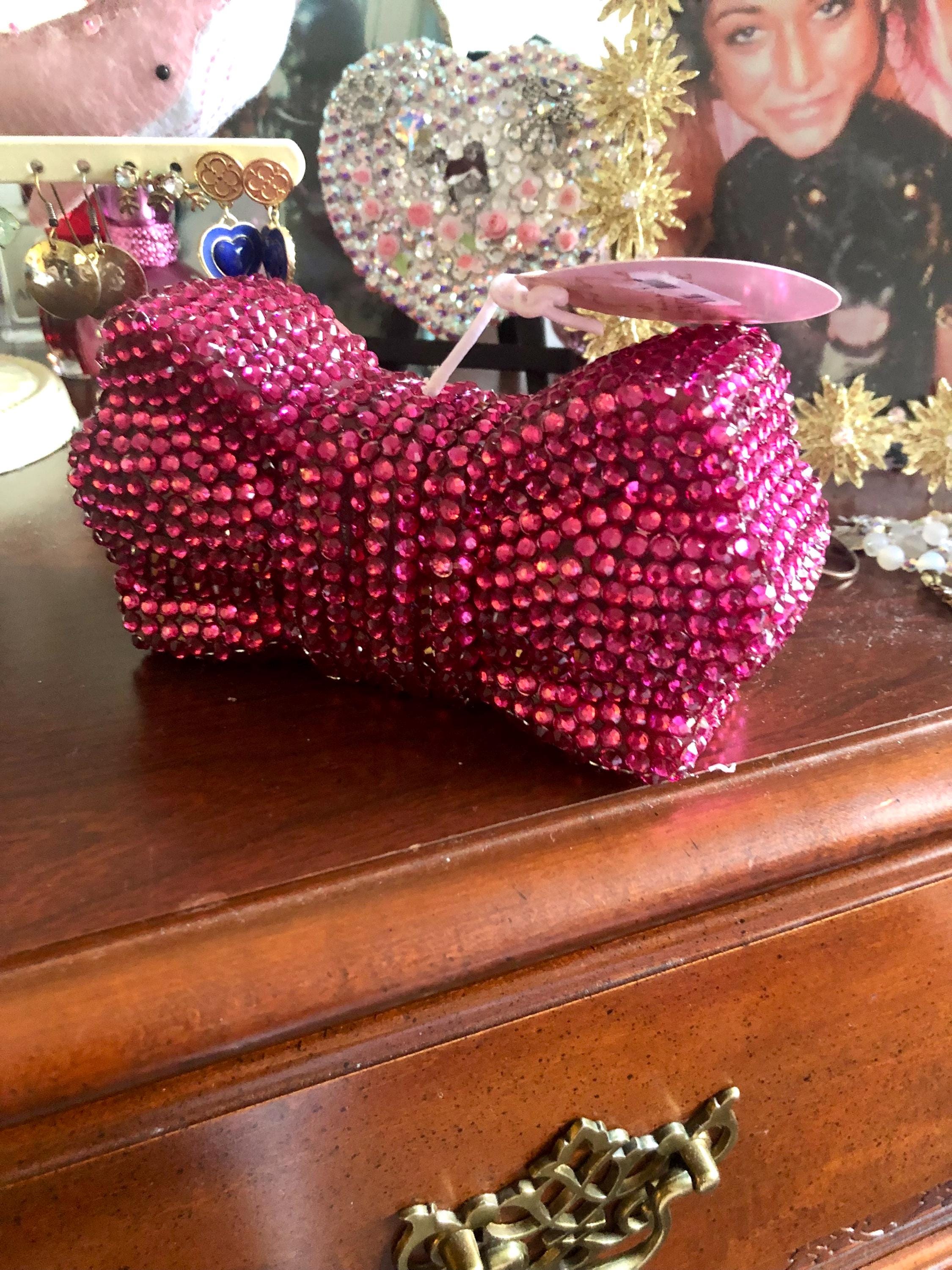 Bedazzled Enchante Coquette Bow Candle