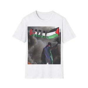Camiseta gráfica de Palestina: Homenaje a los luchadores por la libertad de Gaza