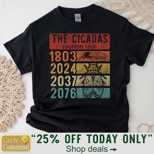 Cicada Shirt, Funny Cicada Summer 2024 Shirt, Funny Cicada Co-Emergence, Brood XIII Brood XIX Shirt, 2024 Cicadas Shirt, Year of Cicadas Tee