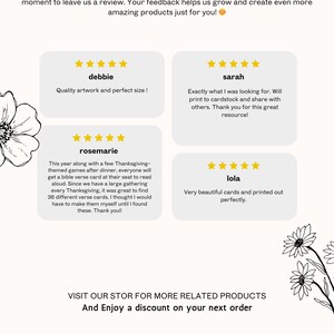 36 Printable Open When Scripture Cards: Faith-based Labels (digital ...