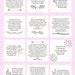 36 Encouraging Bible Verse Cards, Printable, Scripture Cards, Mini ...