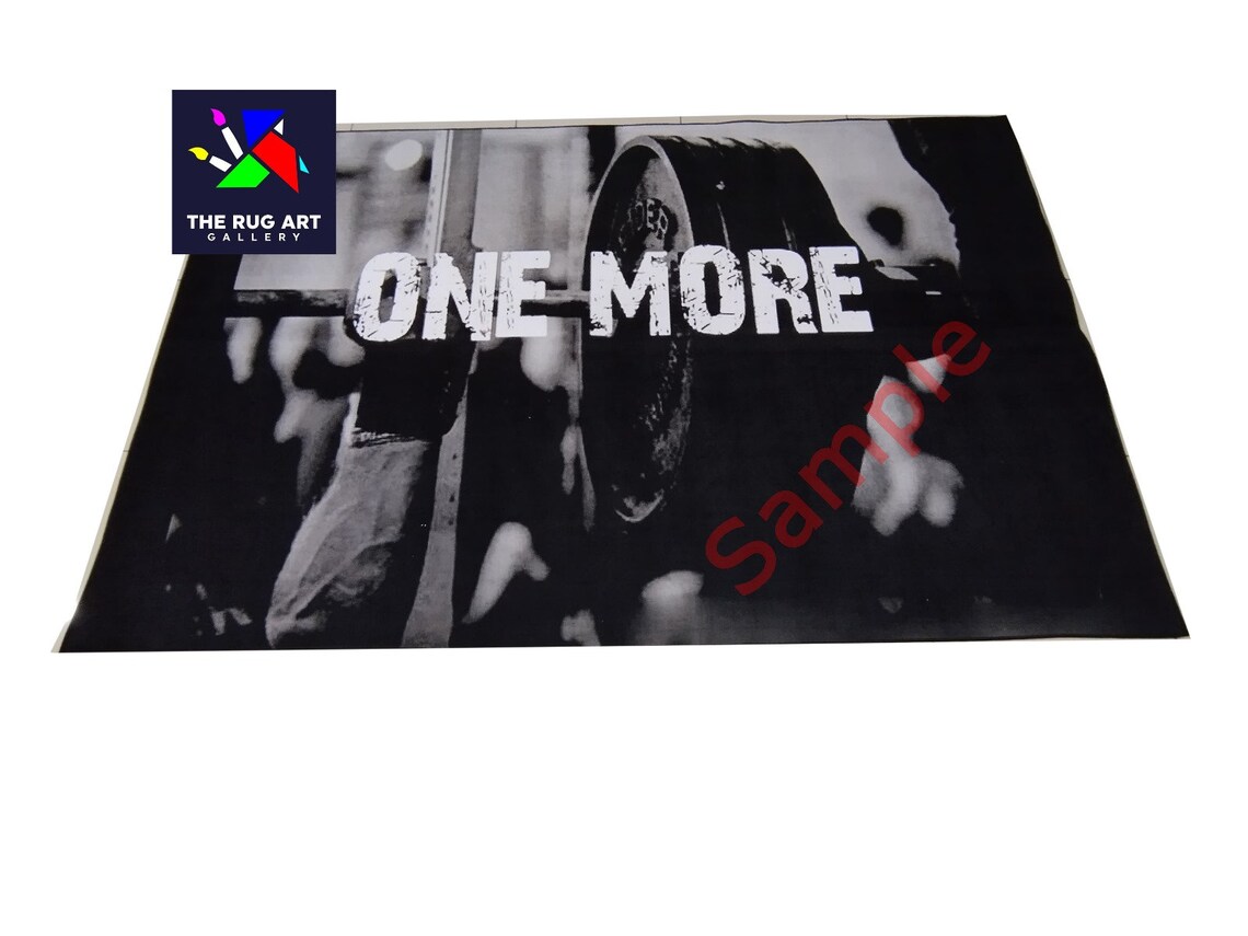 Boxing Rug, Kickbox Gloves Pattern Rug, Cardio Rug,gym Rugs, Sports ...