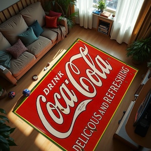 コカコーラカーペット - Etsy 日本