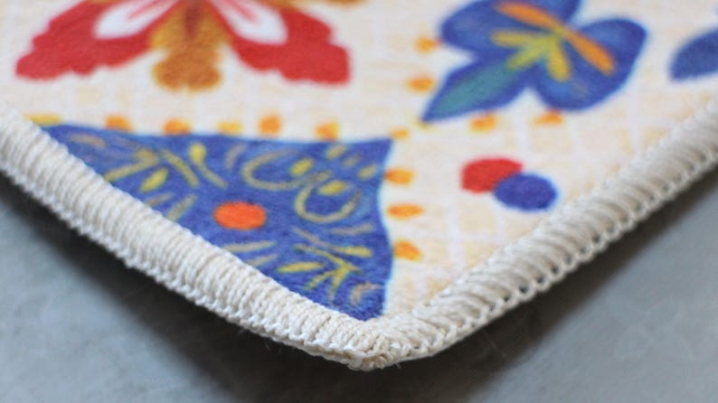 Alfombra de búho, alfombra con estampado de búho, alfombra blanca, alfombra para sala de estar, alfombra para dormitorio, alfombra para cocina, alfombra estética, alfombra de área, alfombra para habitación infantil, alfombra de diseño imagen 3