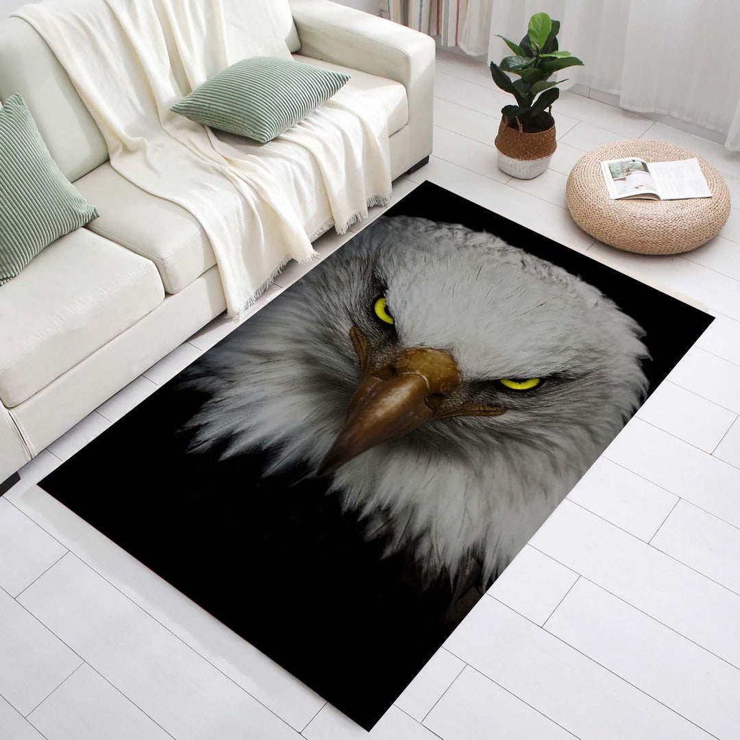 Eagle Patterned Rug,animal Rug,american Eagle,popular Rug,cool Rug,area