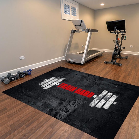 Rugs for home gym hotsell
