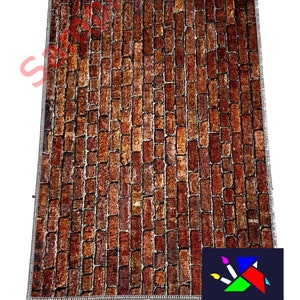 Stone Pattern Rug,farm Decoration,brick Pattern Rug,wall Photo Rug ...