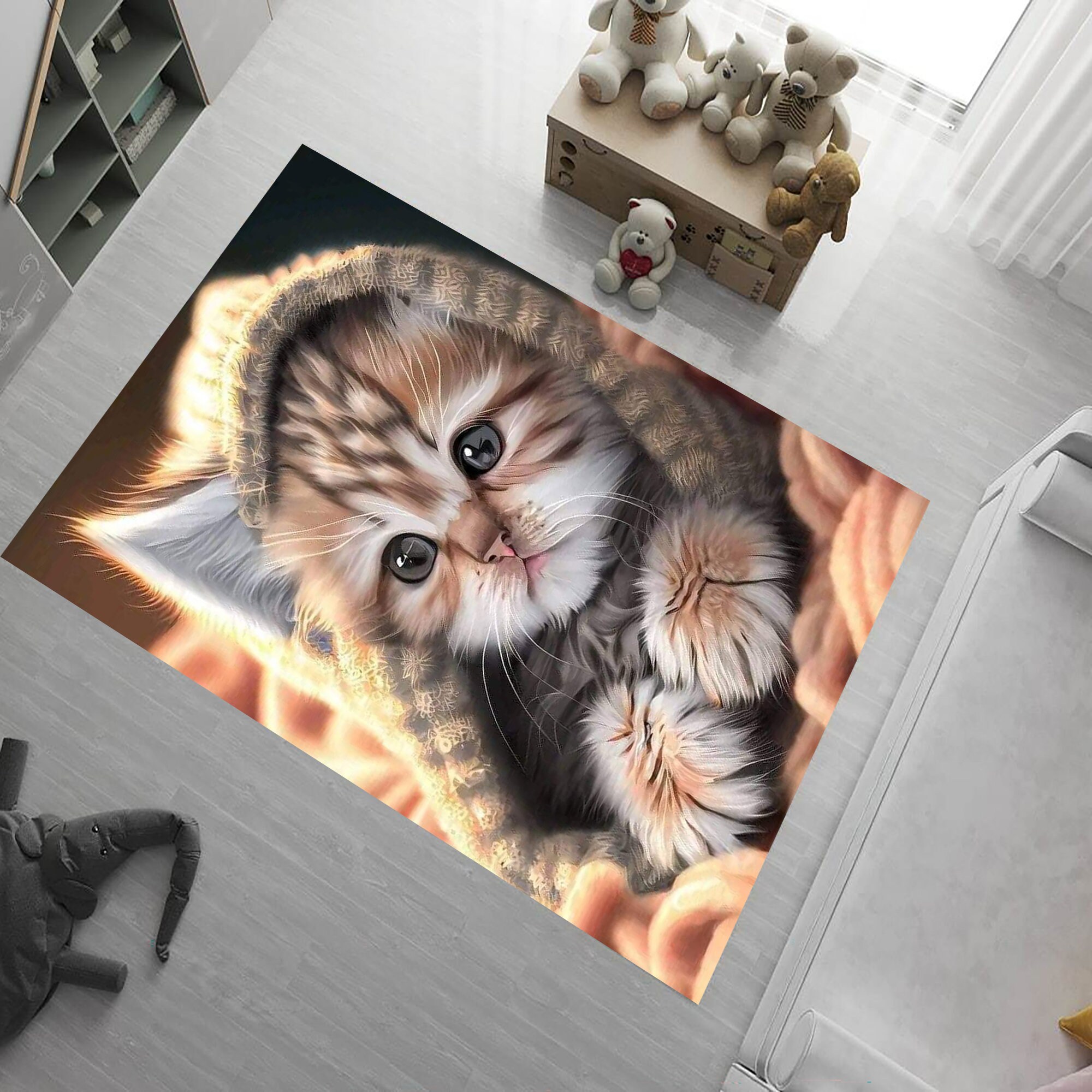 Cats keep pooping on authorized carpet