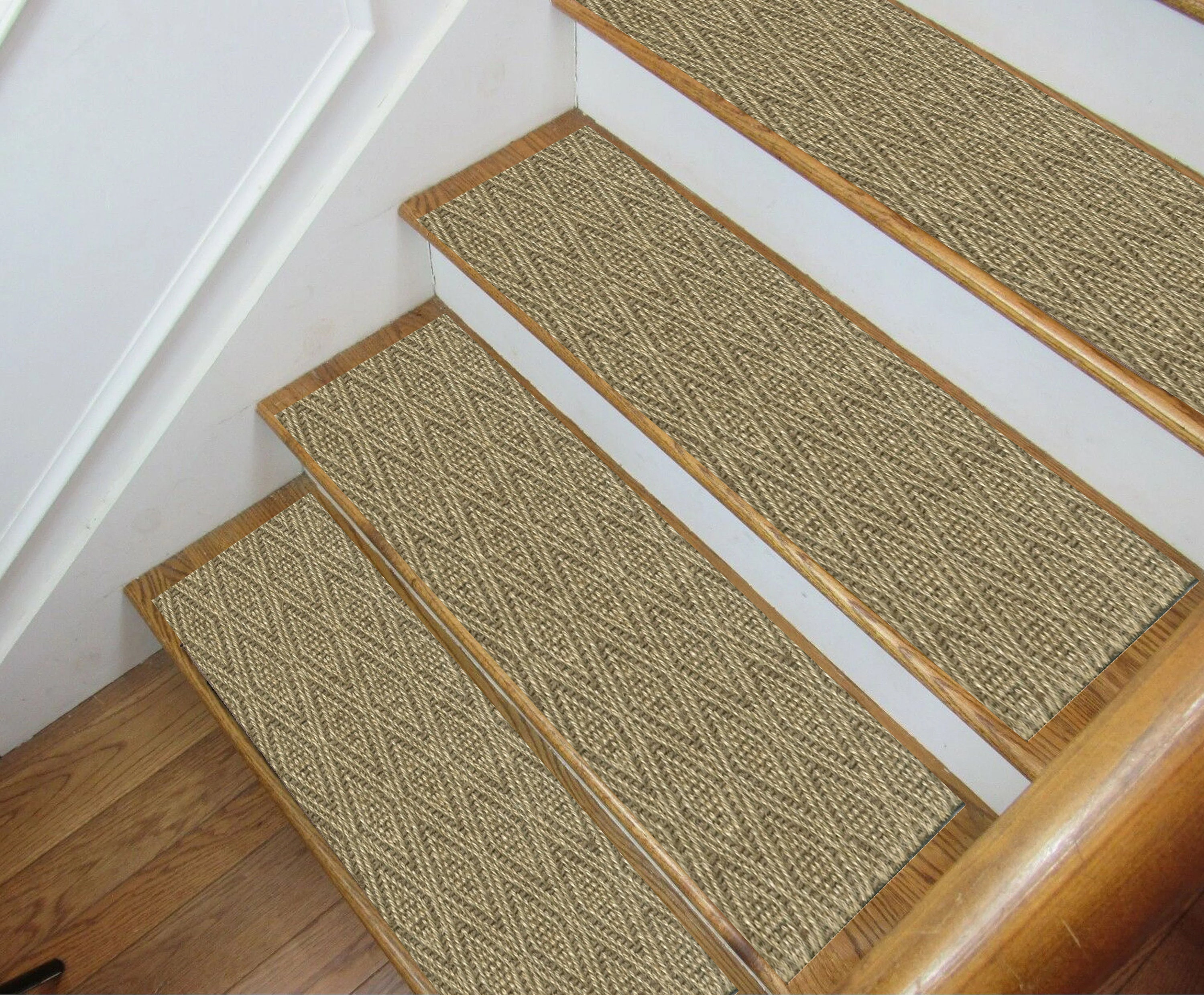 Boho Decor Stair Mat,Geometric Stair Mats,Striped Stair Mats,Aesthetic Stair Mat,Step Mat,Home Gifts,Gray Mats,Stair Tread Mat