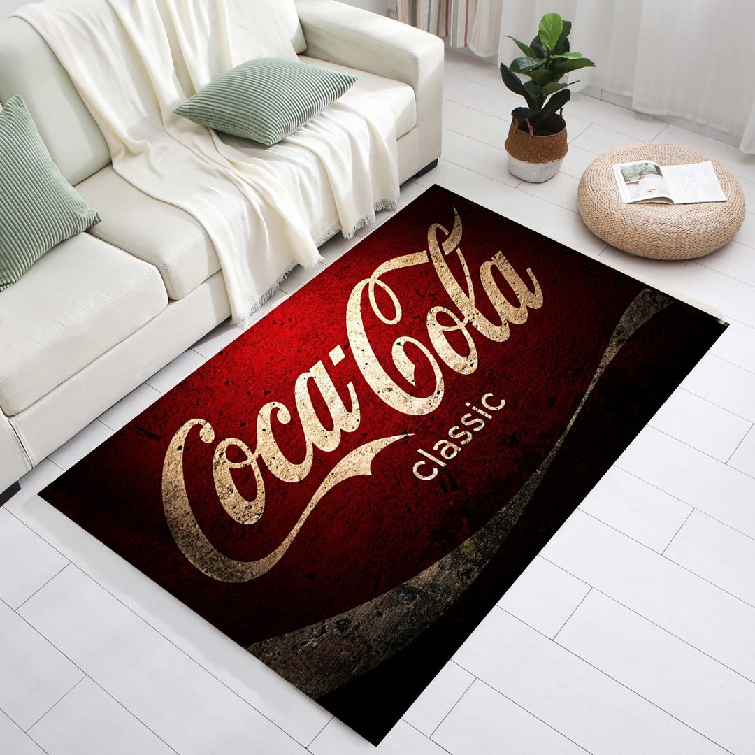 Classic Coca Cola Rug
