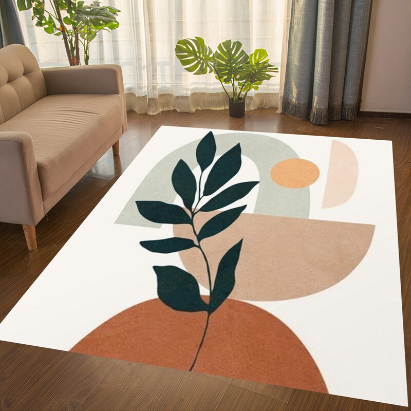 Abstract Rug - Etsy