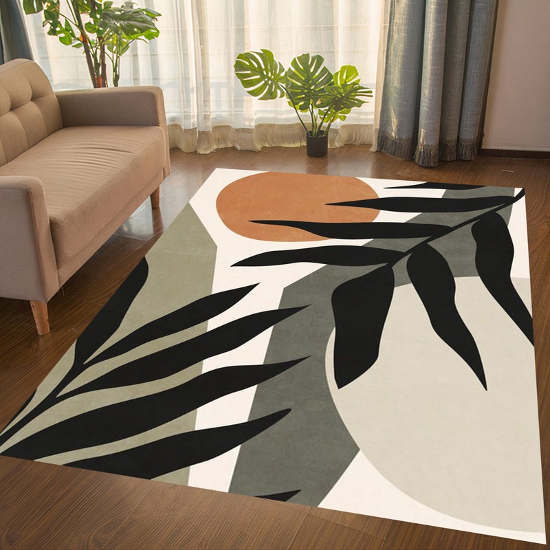 Abstract Rug - Etsy