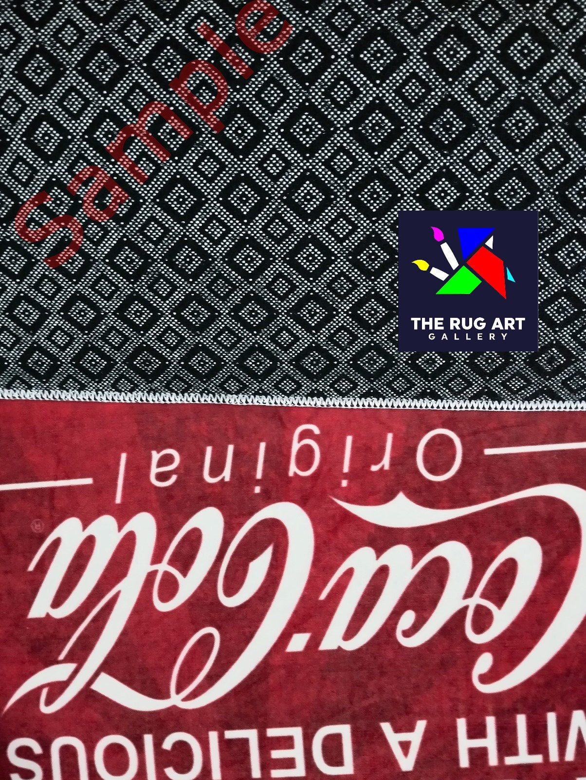 Coca Cola Rug,drink Rug,coca Cola Pattern Rug,coke Rug,red Rug,cook ...