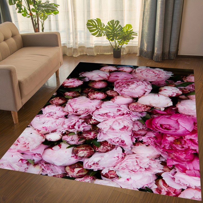 Peony Pattern - Etsy