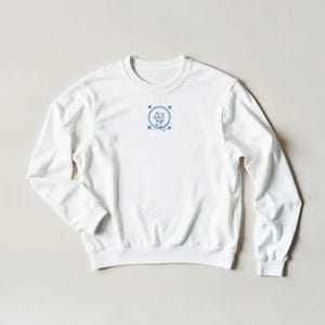 Delft Morning Glory Klassisches Sweatshirt Bild 1