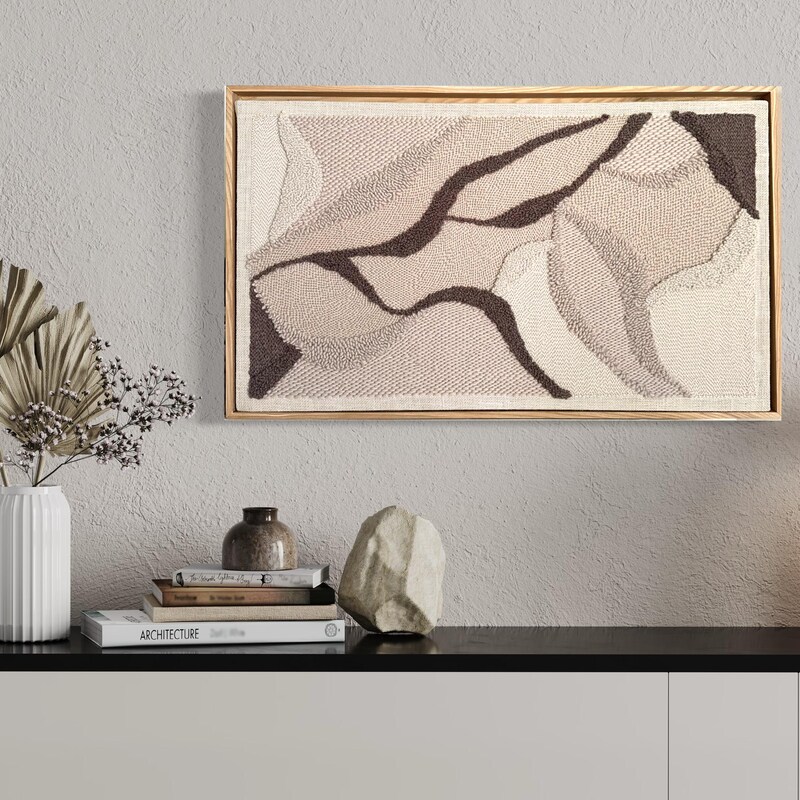 View of Texture Wall Hanging - Etsy