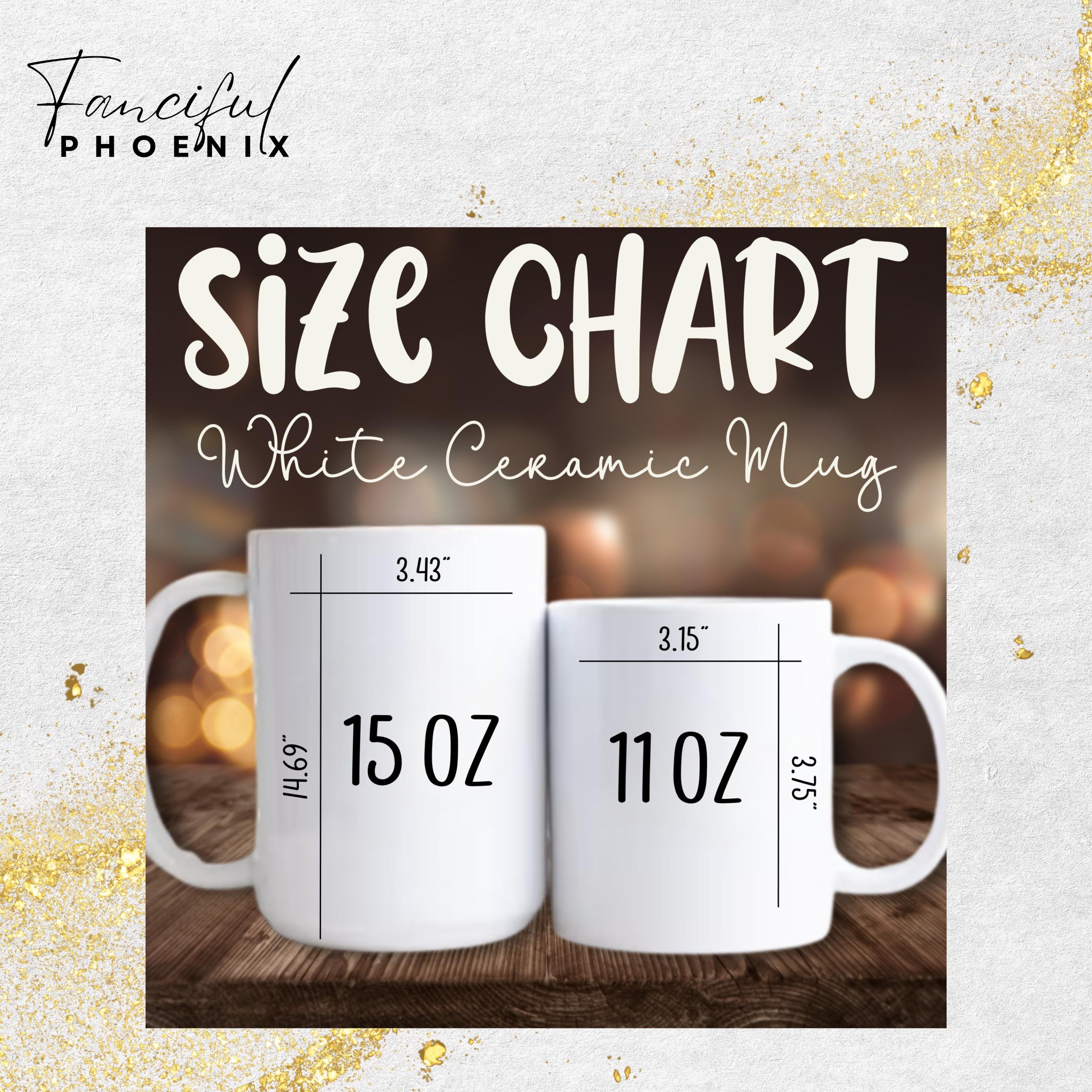 Personalized Just Married Mug With Heart and Rings, Gift for
