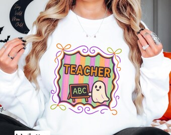 Cozy Season Sweatshirt, Autumn Fall Sweatshirt for Her, Cute Ghost Halloween Shirt, Pumpkin Spice, Autumn Outfit, Fall Vibes, Fall Sweater