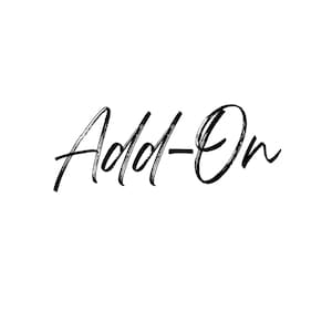 Additional Free - Add On