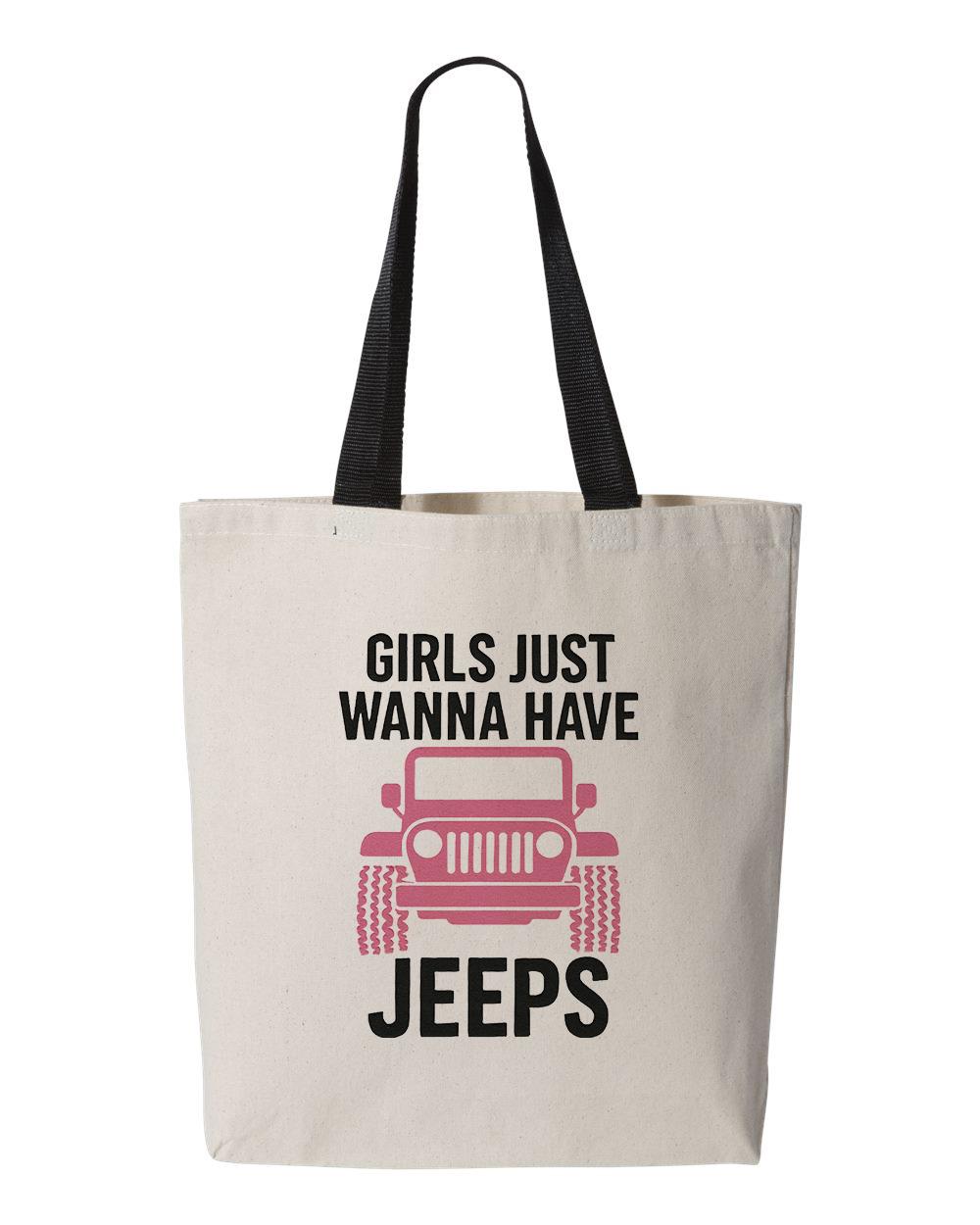 Jeep Girl 14oz Canvas Cinch Sack Bags | Jeep Girl Canvas Cinch Sack | Poshmark main image 3