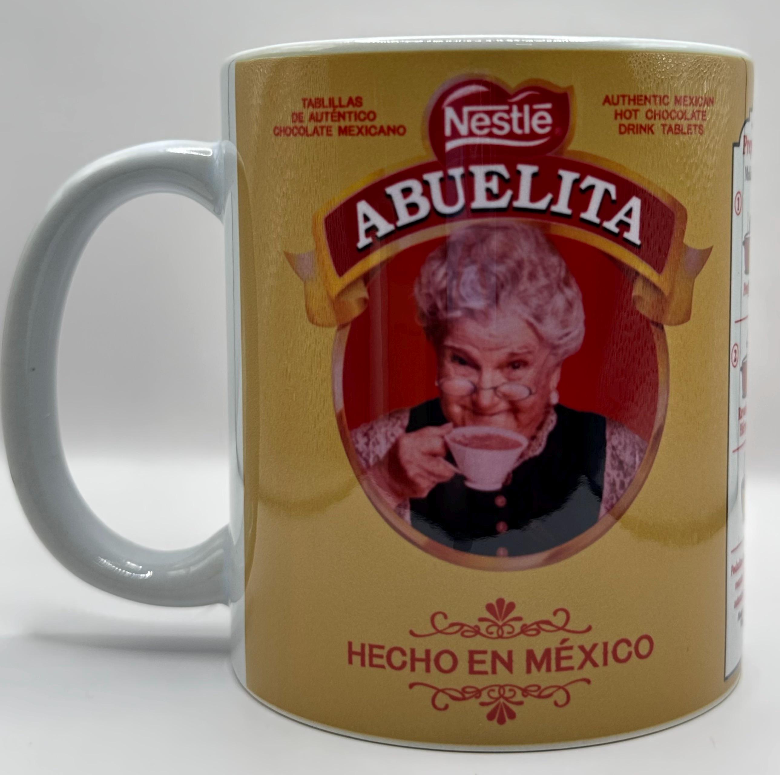 Abuelita Mug: Mexican Hot Chocolate 11 oz Coffee Mug Tea Cup