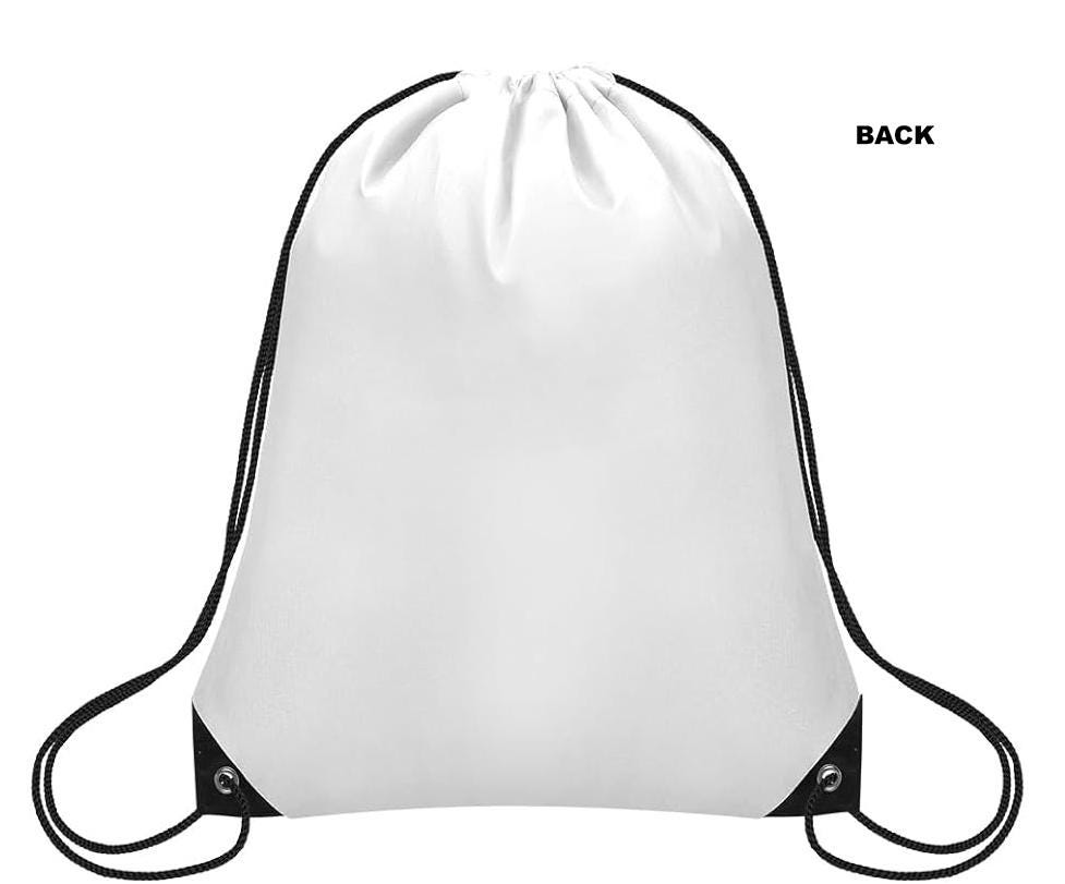 Girls Just Wanna Have Jeeps, Small Drawstring Backpack - Etsy display picture 1