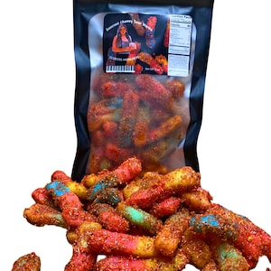 Chamoy Sour Gummy Worms