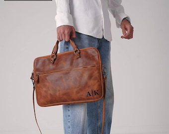 Personalized Laptop Bag, MacBook Pro or Air 13-14-16 Case Gift for Him Her