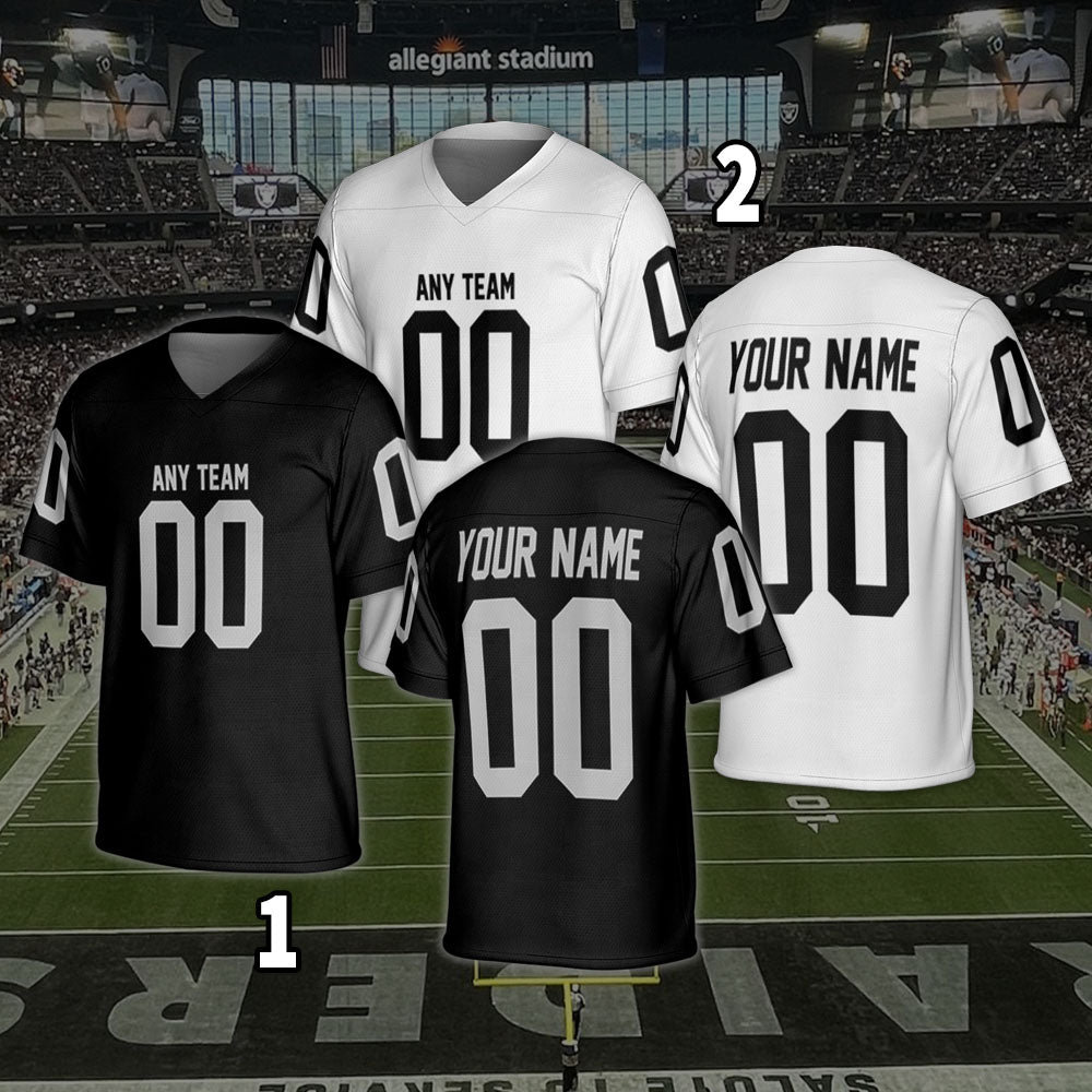 Personalized Raiders Baseball Jersey Perfect Las Vegas Raiders Gifts -  Personalized Gifts: Family, Sports, Occasions, Trending