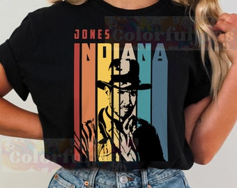 Limitiertes Vintage Indiana Jones TShirt, Indiana Jones Hoodie, Indiana Jones Sweatshirt, Indiana Jones Retro Shirt