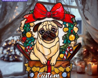 ナタリーレテ　クリスマスオーナメント　パグ ナタリーレテ クリスマスオーナメント パグ Nathalie Lete