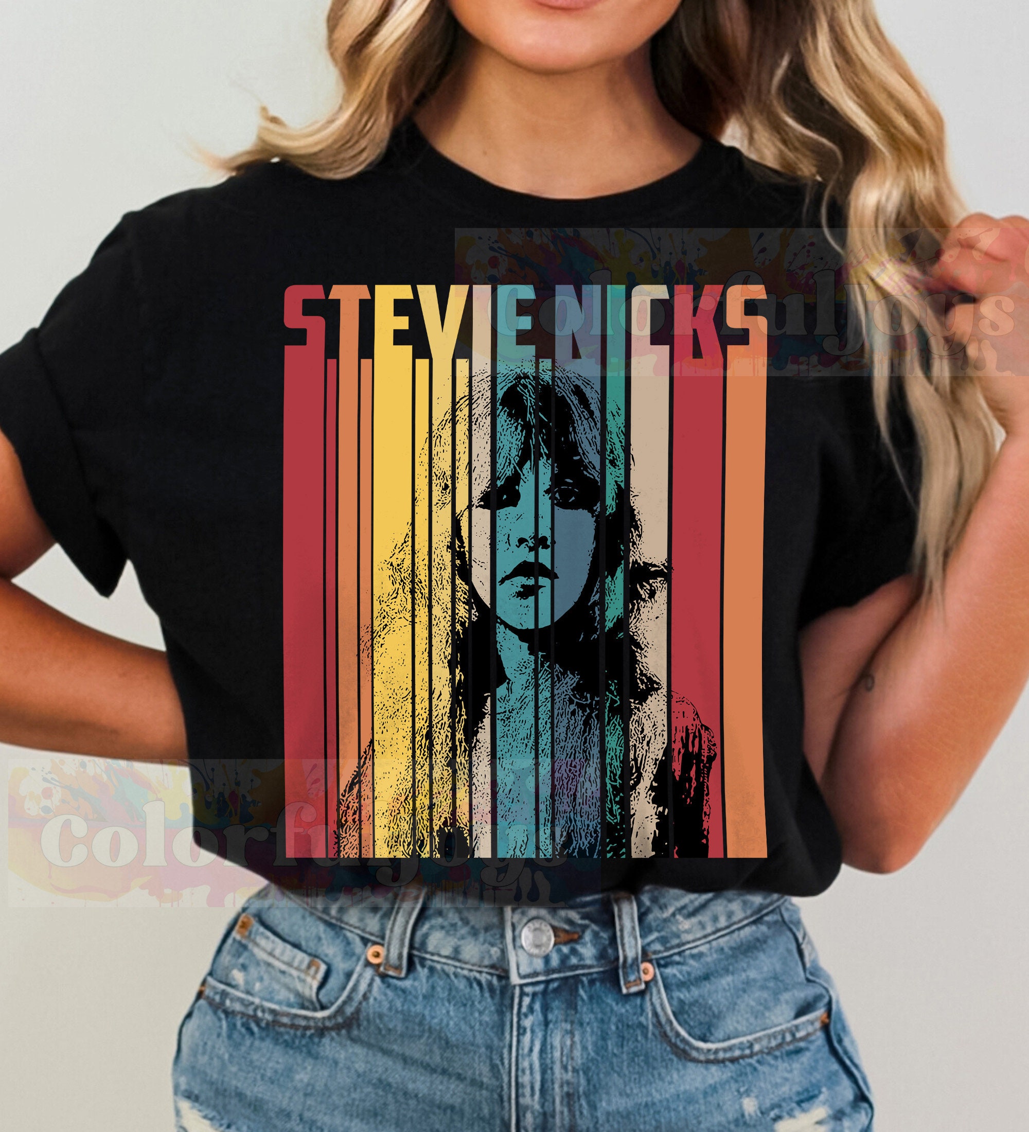 Limited Vintage Stevie Nicks Tshirt, Stevie Nicks Hoodie, Stevie Nicks ...