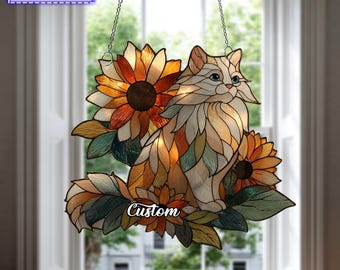 のりぴ様専用 アクリル画 窓猫 のりぴ様専用 アクリル画 窓猫